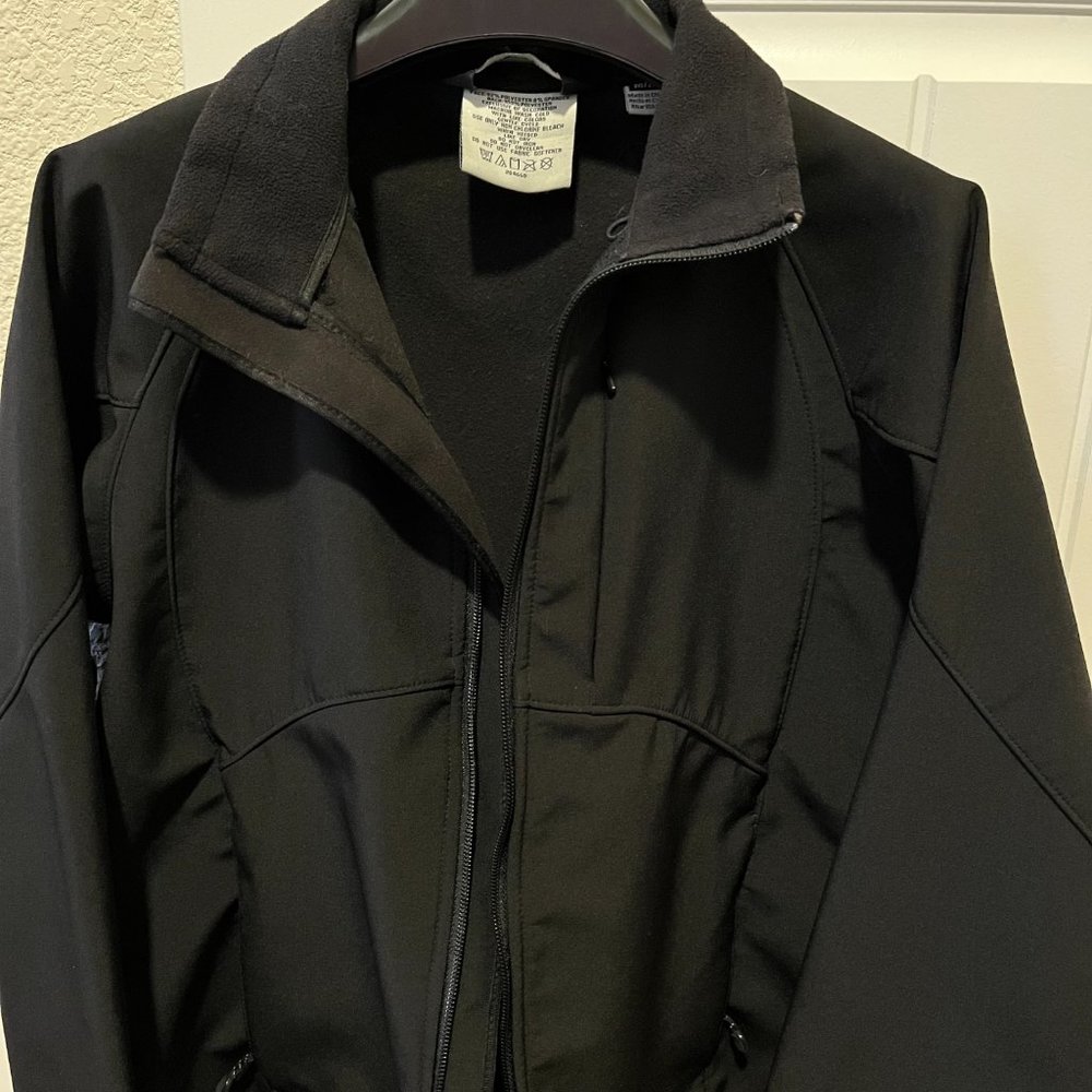 Black Diamond Structured Fleece Jacket/Soft Shell